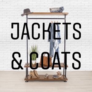 JACKETS, COATS, BLAZERS, & VESTS FOR SALE